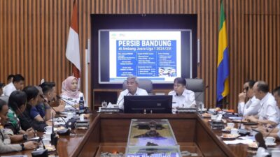 All Out, Pemkot Bandung Pastikan Kondusifitas Sambut Persib Juara Back To Back
