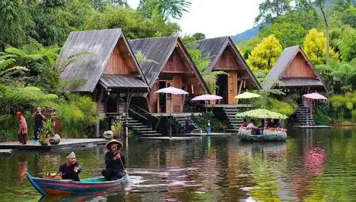 Tempat Wisata Alam di Bandung yang Cocok untuk Liburan Keluarga