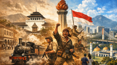 sejarah kota bandung