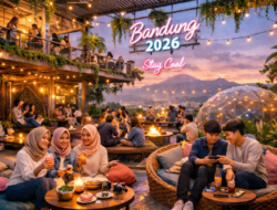 Tempat Nongkrong Instagramable di Bandung 2026 untuk Remaja dan Mahasiswa