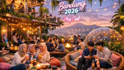 Tempat Nongkrong Instagramable di Bandung 2026 untuk Remaja dan Mahasiswa