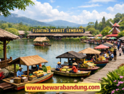 Floating Market Lembang Tetap Jadi Magnet Wisata Unggulan Bandung Barat