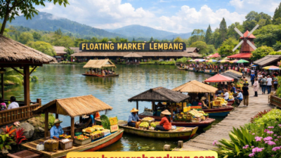 Floating Market Lembang Tetap Jadi Magnet Wisata Unggulan Bandung Barat