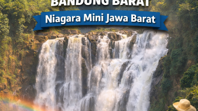 Curug Malela Bandung Barat: Pesona Air Terjun Niagara Mini Jawa Barat yang Wajib Dikunjungi